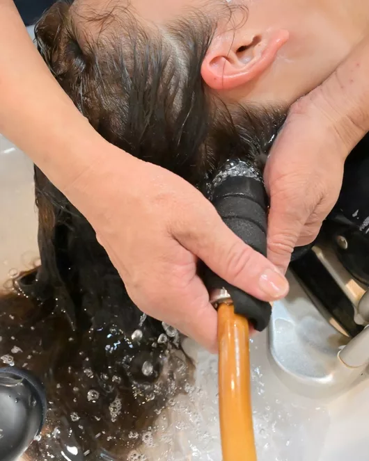 カット&【炭酸SPA＋ヘッドマッサージ】約15分